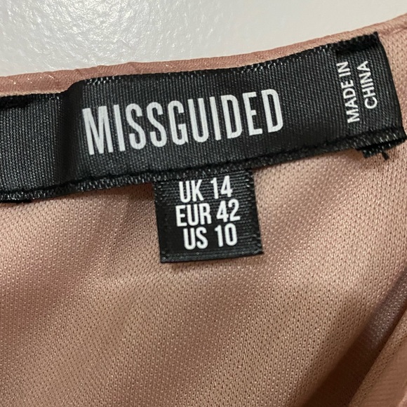 SILKY DRESS by Missguided SIZE 10 US - Picture 5 of 5